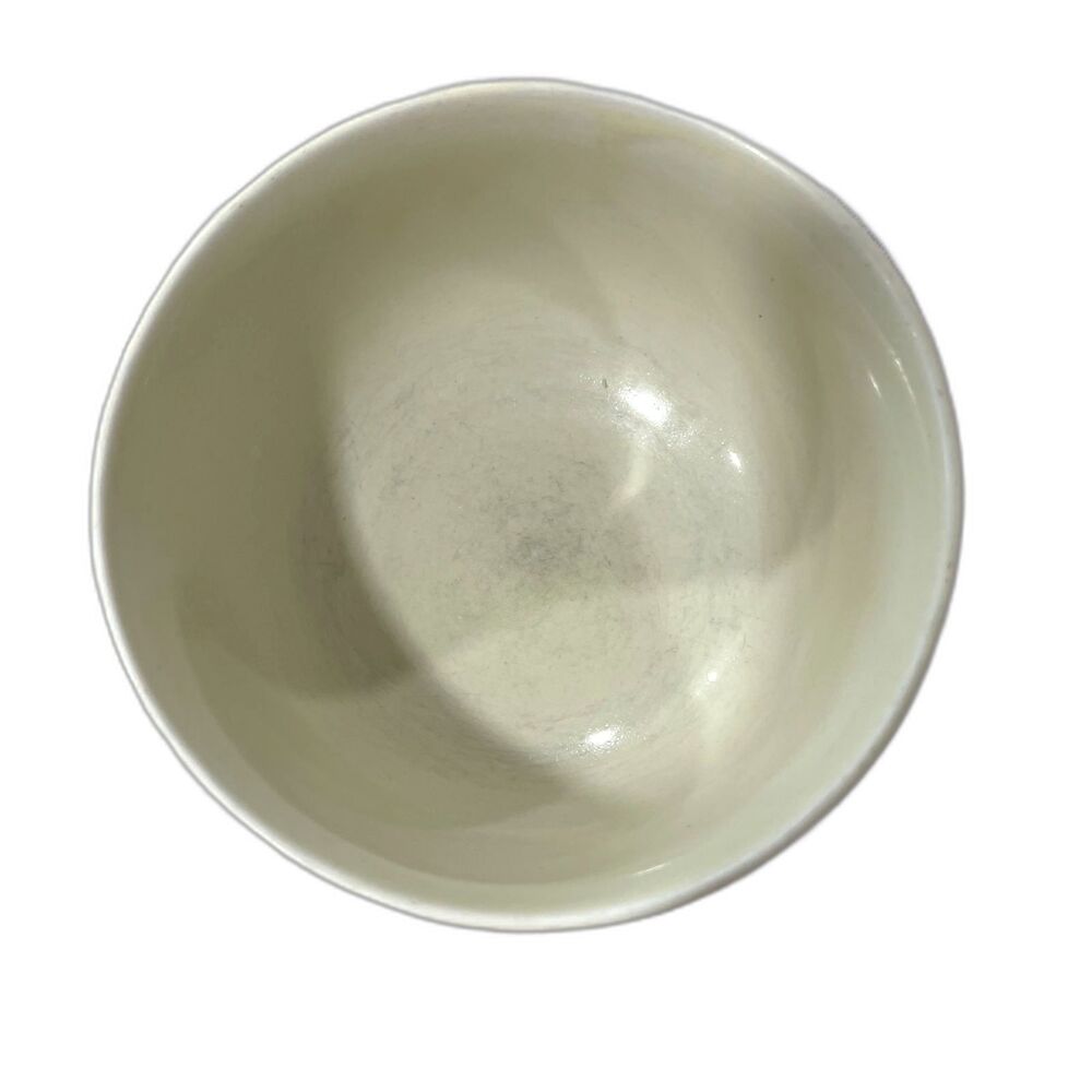 VTG 1960s Mid-Century Modern Bowl Halls Superior Quality Kitchenware Autumn Leaf - Picture 5 of 7